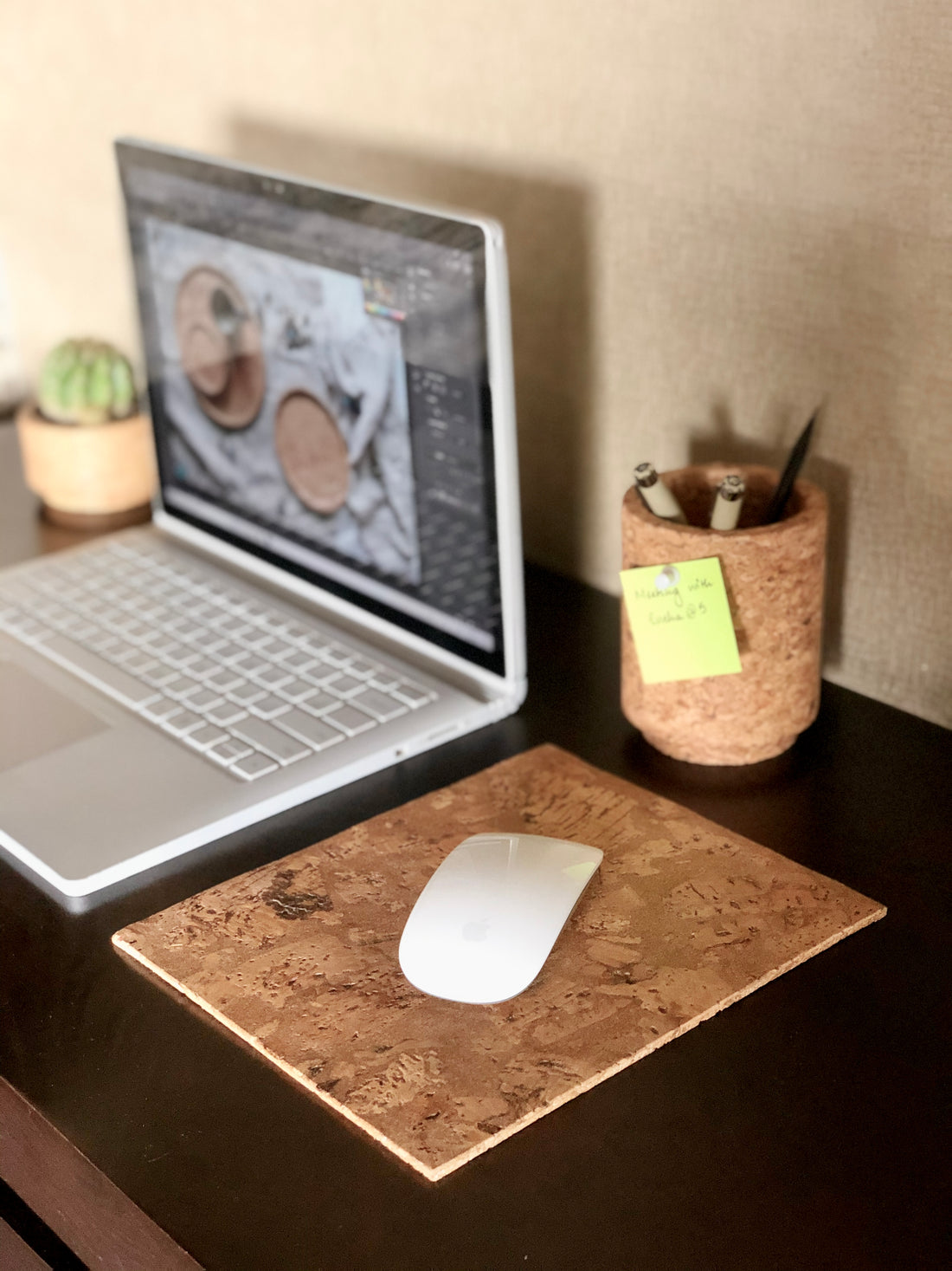 Cork Mouse Pad