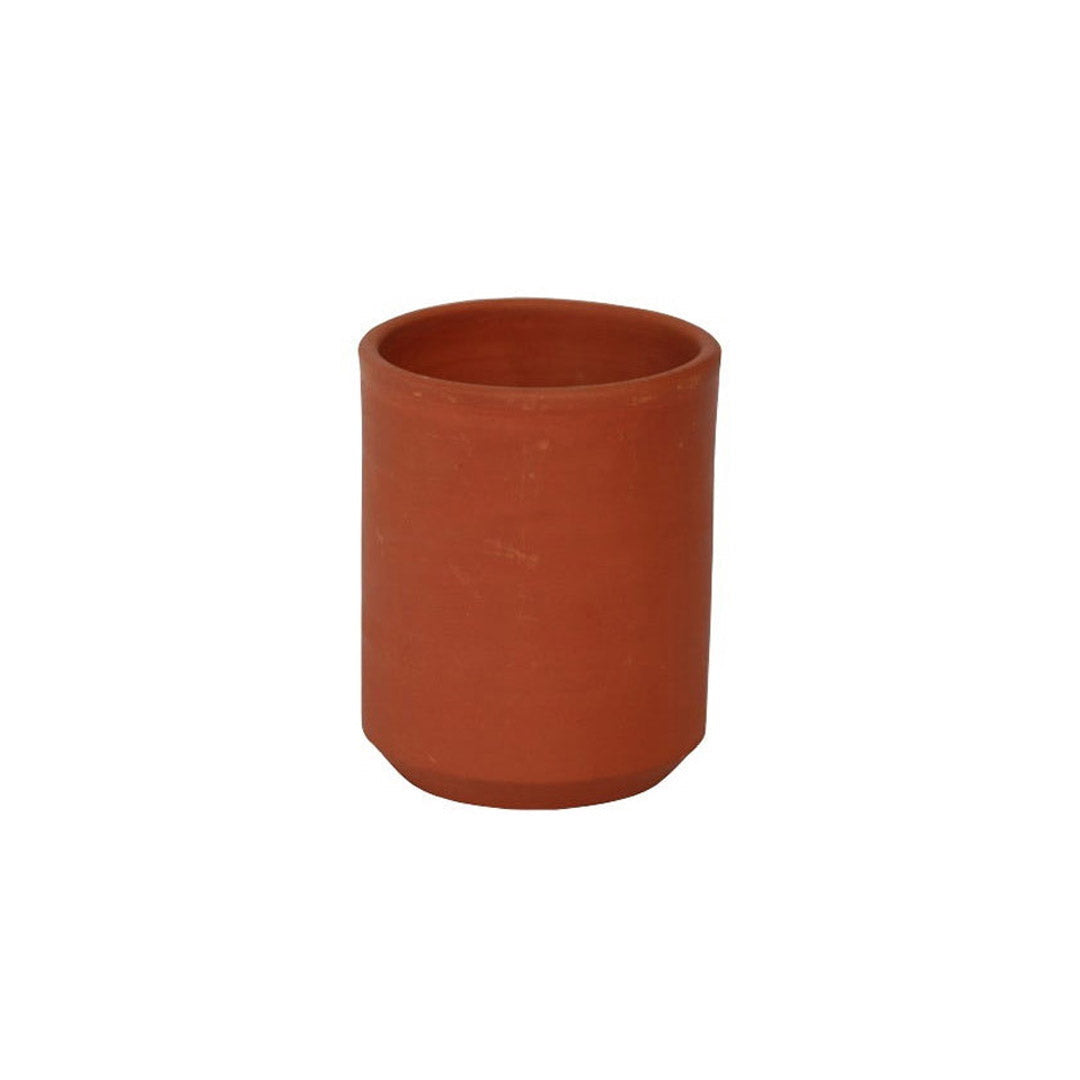 Terracotta  Clay Tumblers (set Of 5)