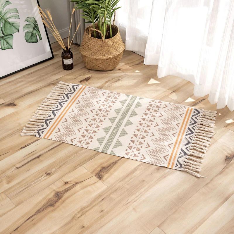 Fringes Door Mat