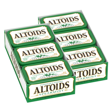 Altoids Spearmint Mints, 1.76 ounce (12 Packs)