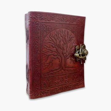 Oxblood Handmade Leather Journal