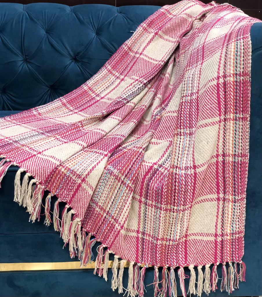 Recycled Picnic Throw