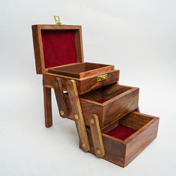 Three Tier Jwellery Box