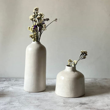 Ceramic Flower Vases