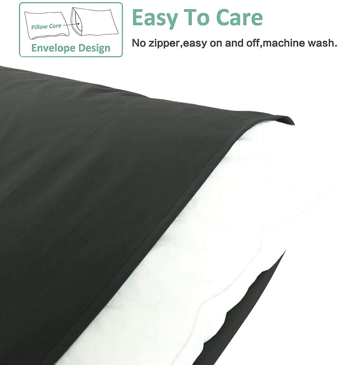 Brushed Microfiber Pillow Case