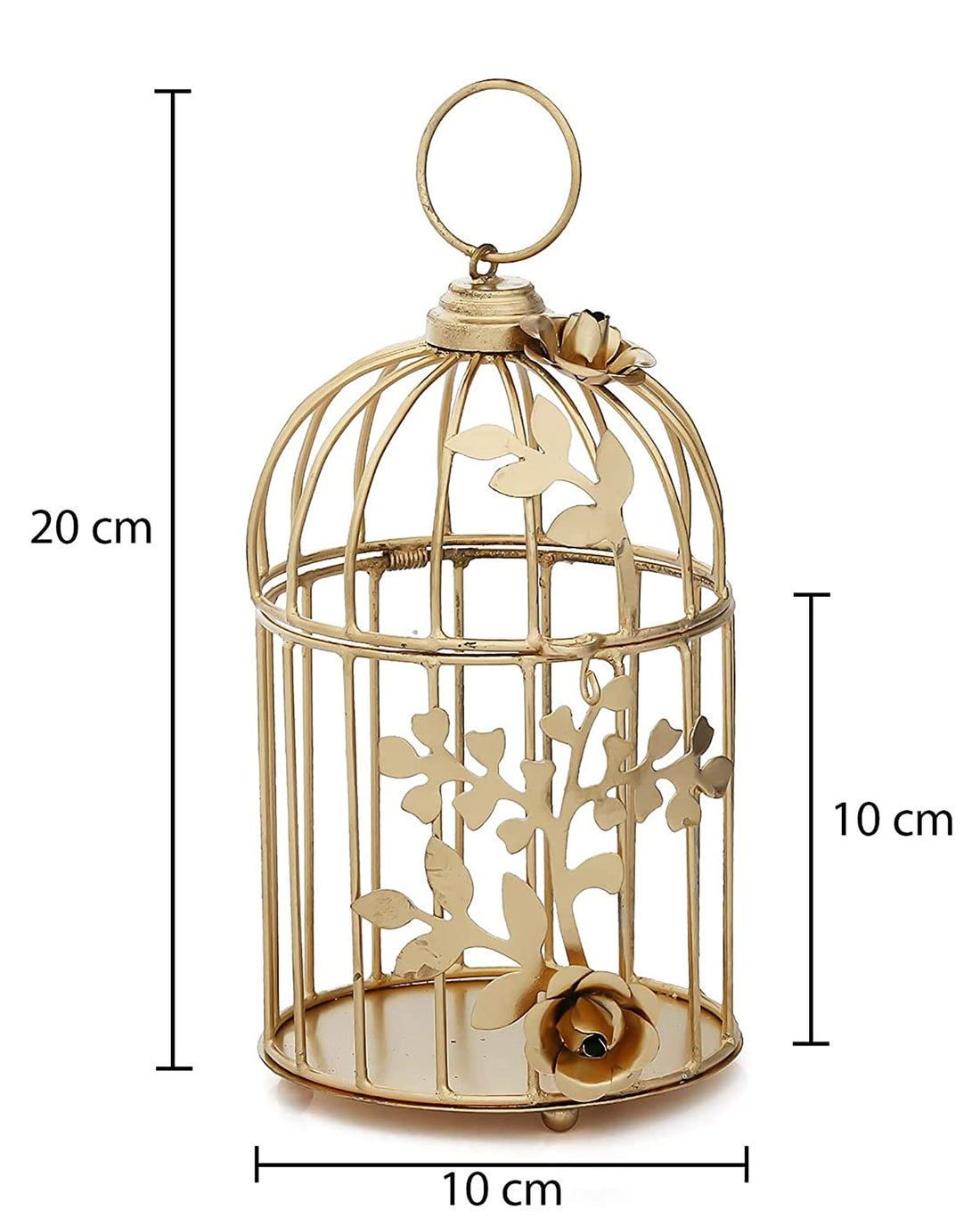 Birdcage Candle Holder