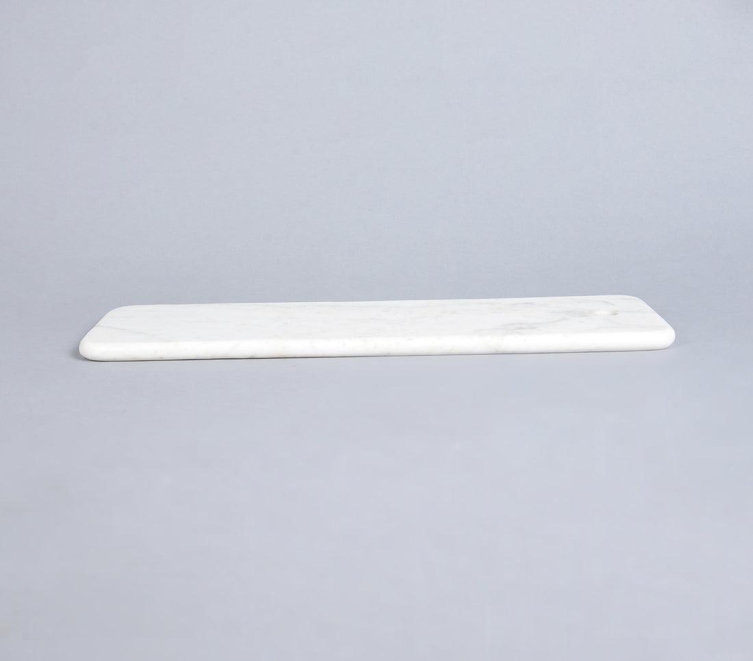 Flat Marble Platter