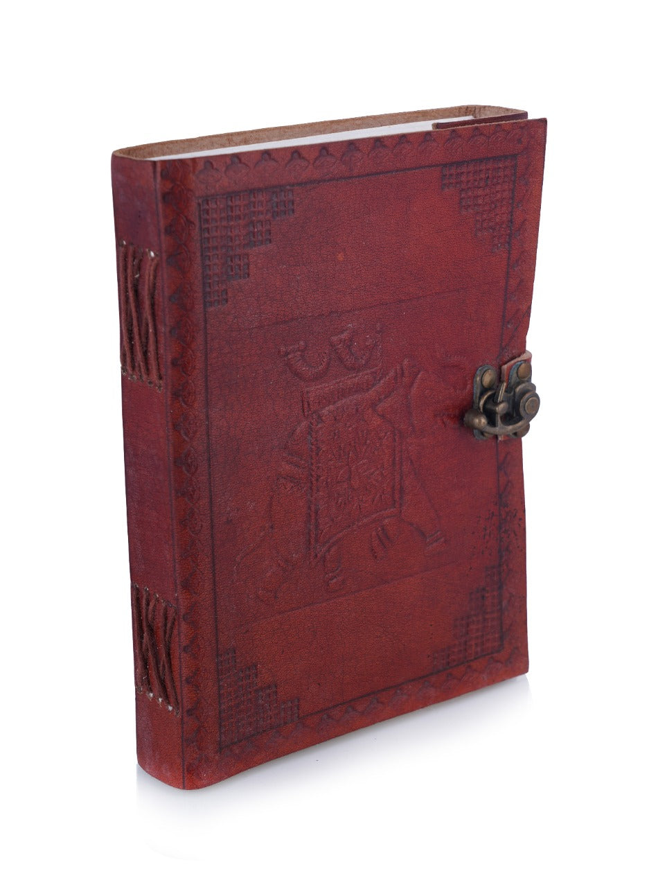 Leather Journal - Elephant