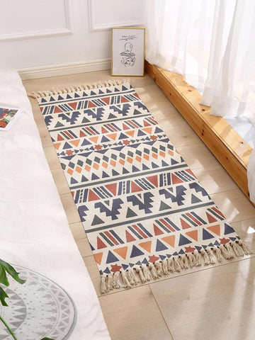 Geo Pattern Door Mat