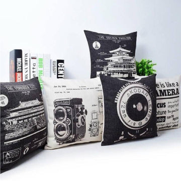 Digital Print Cushion Covers Set Of 5