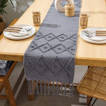 Tufted Table Runner