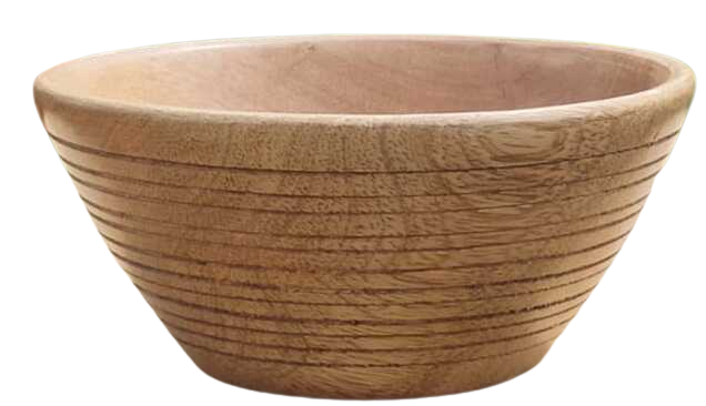 Mango Wood Serving Bowl