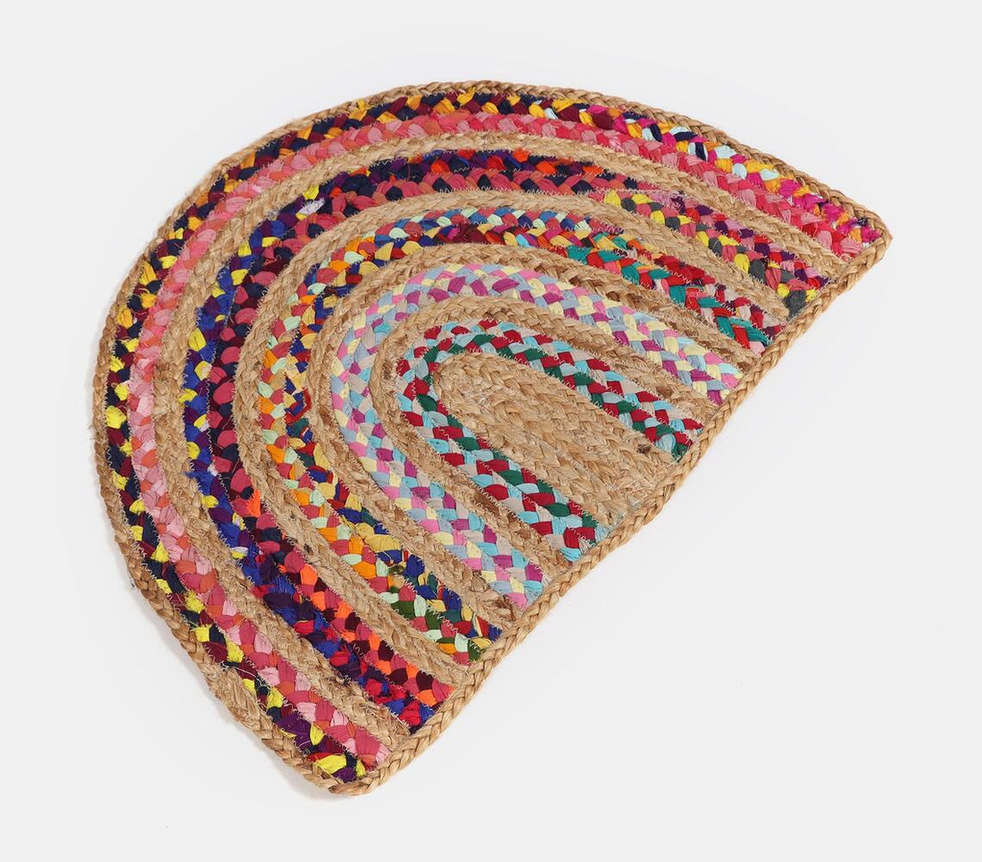 Rainbow Door Mat