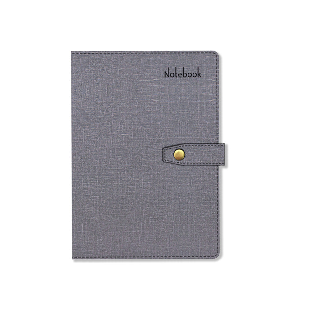 A5 Soft Cover Pu Notebook With Magnetic Closure Loop