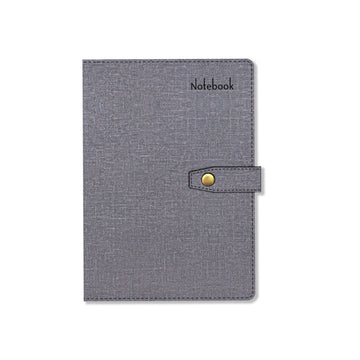 A5 Soft Cover Pu Notebook With Magnetic Closure Loop