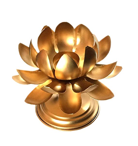 Lotus Tea Light Holder