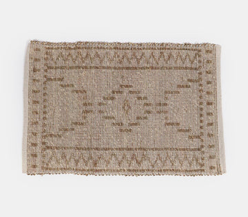 Seagrass And Cotton Yarn Rug