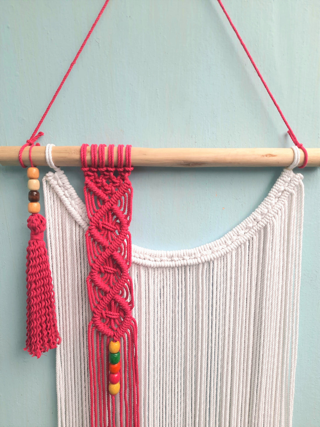 Cotton Macrame Wall Hanging (style-2)