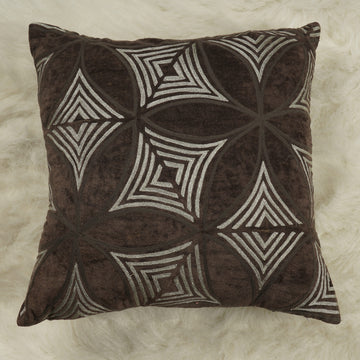 Lush & Beyond Embroidered Cushion Cover Velvet2