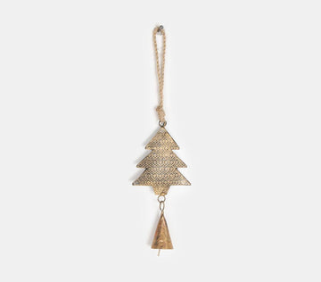 Handmade Wrought Iron Christmas Tree Hanging