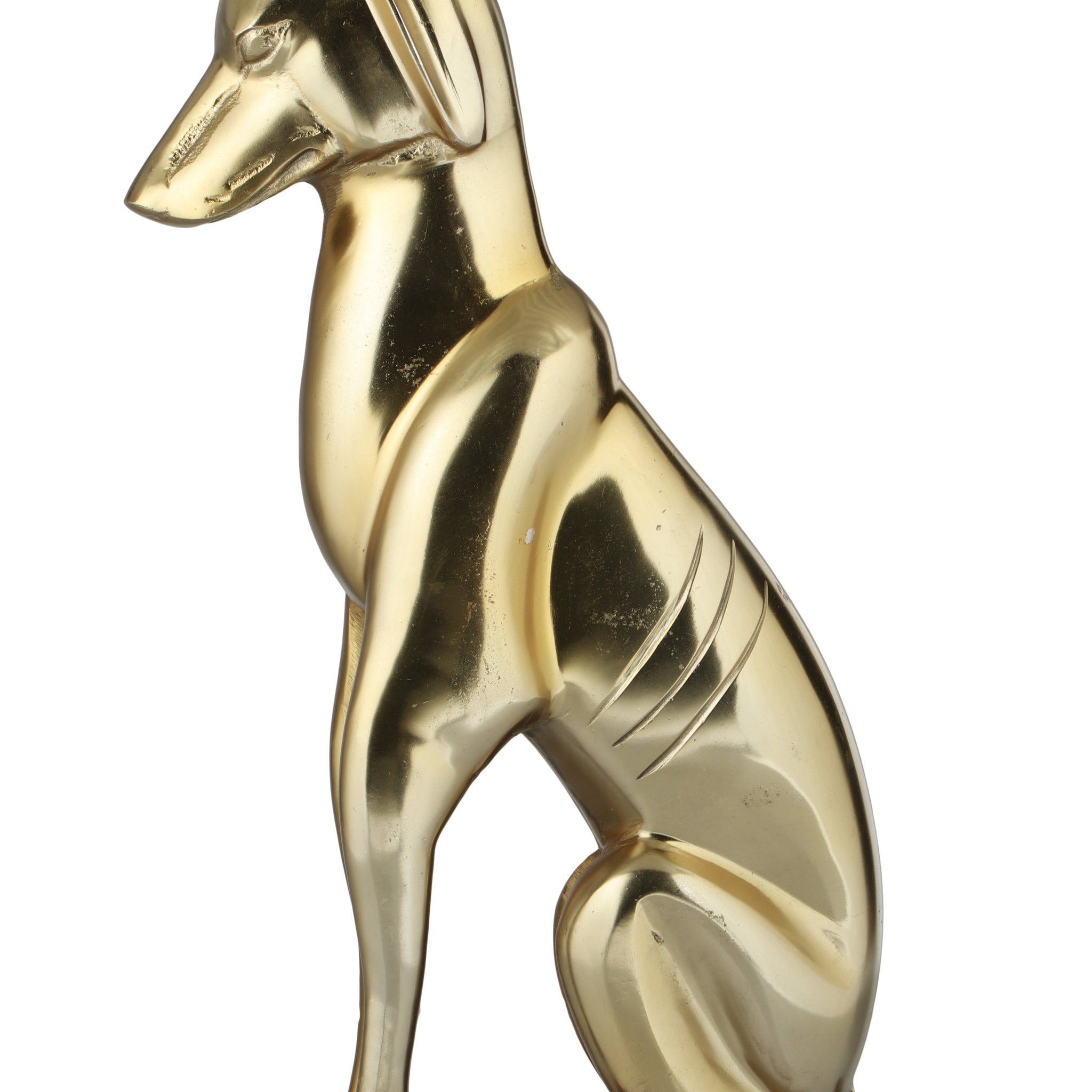 Aluminium Figurine Dog