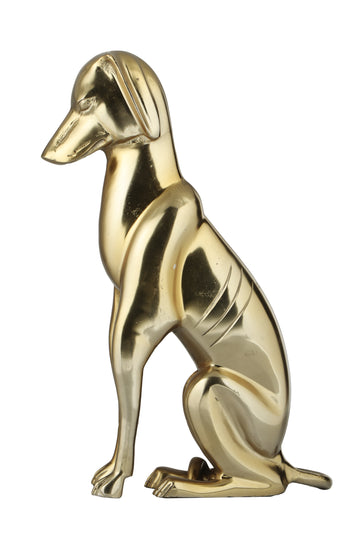 Aluminium Figurine Dog