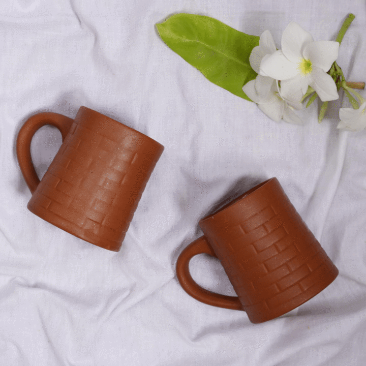 Earthenware Coffee Mugs