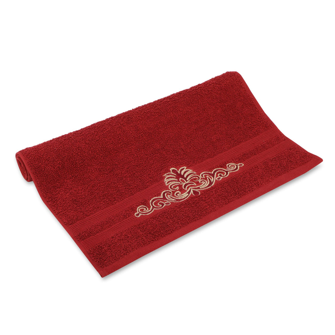 Cotton Hand Towel (Embroided)