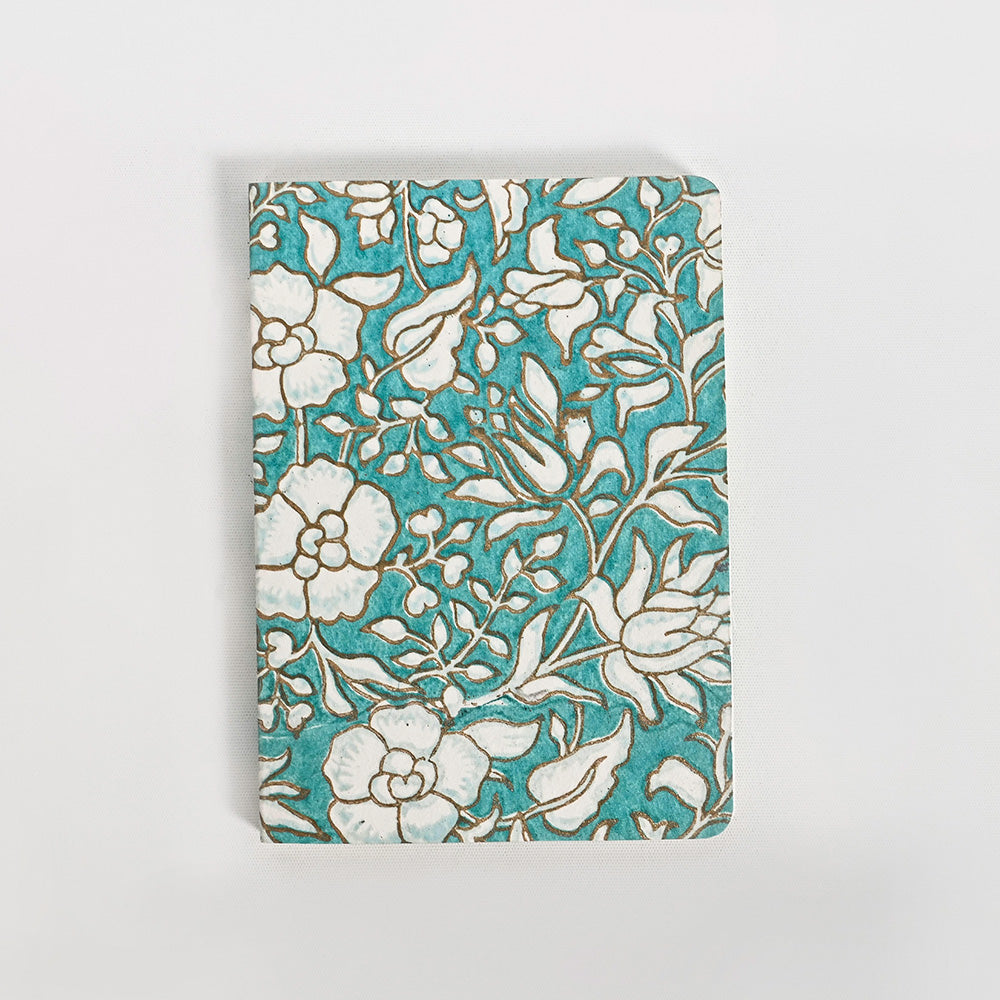 Handblock Printed Notebook