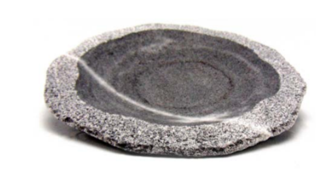 Flower Granite Serving Plate