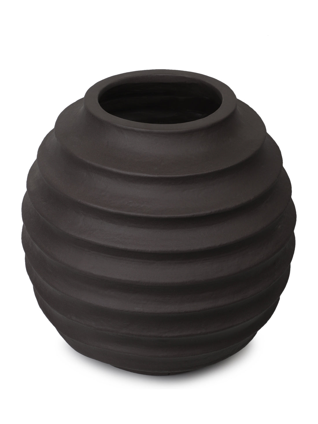 Eco Mix Ribbed Vase