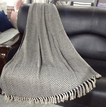 Recycled Diamond Throw (style 2)