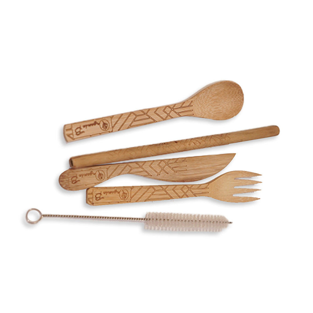 Bamboo Cutlery Set