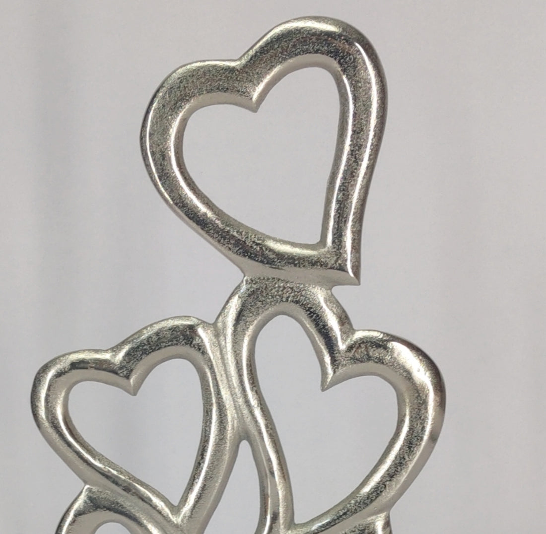 Decorative Stacking Heart Sculpture