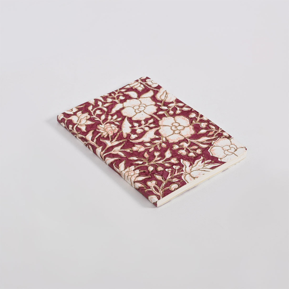 Handblock Printed Notebook 4