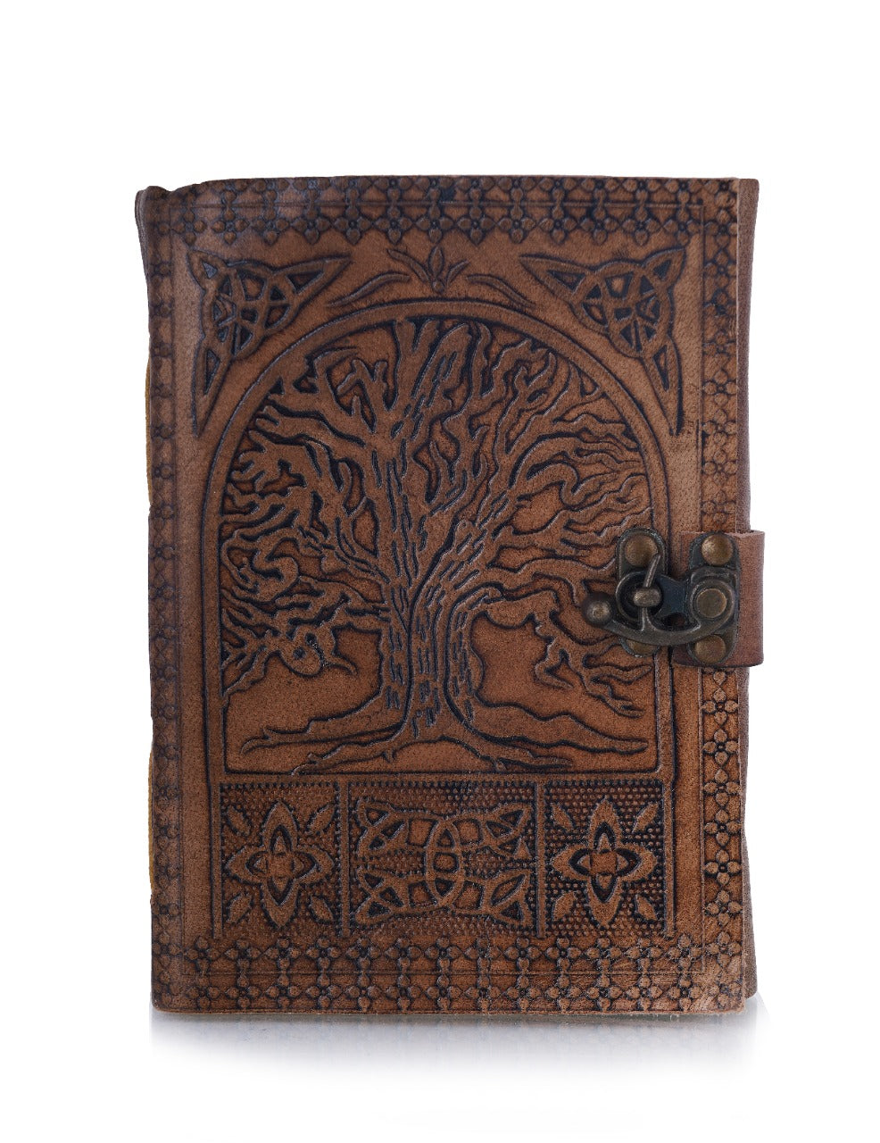 Tree Of Life Leather Journal