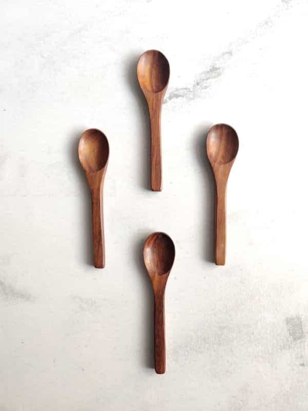 Rosewood Ice Cream Spoons