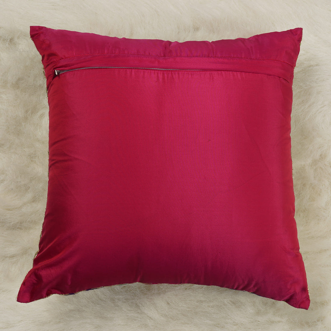 Embroidered Cushion Cover