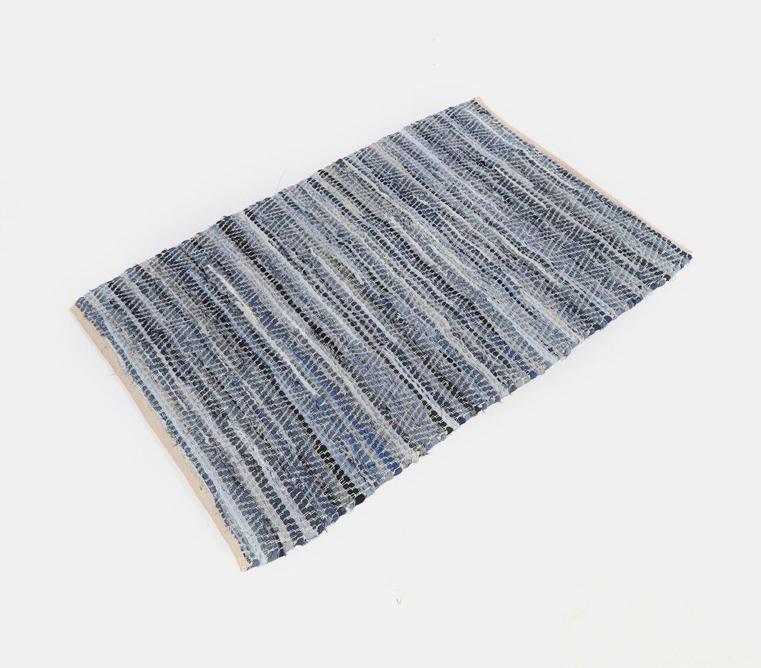 Recycled Denim Rug