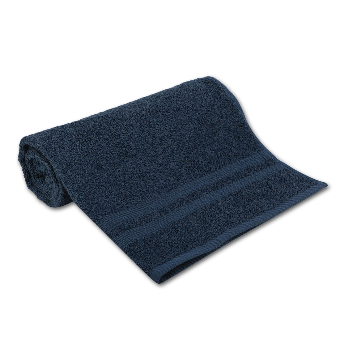 Lush & Beyond 500 GSM Bath Towel (Navy Blue)