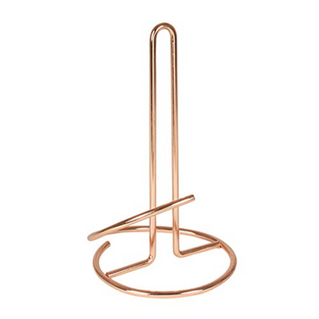 Shiny Copper Plated Paper Towel Holder