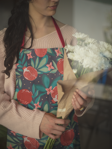 Pearls Of Persephone Apron