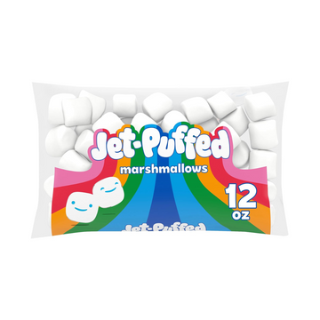 Jet-Puffed Marshmallows, 12 Oz Bag