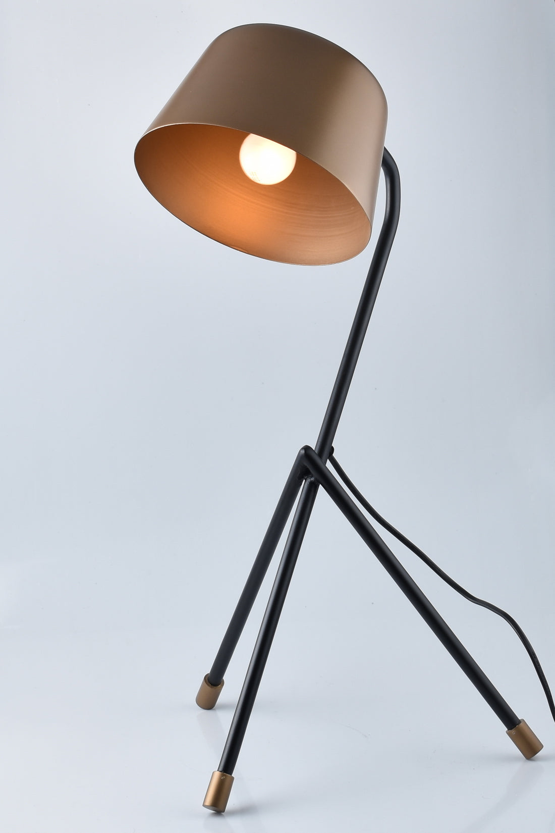 Tripod Study Table Lamp