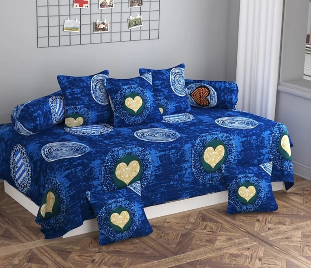 Heart - Glace Cotton 8 Pcs Set