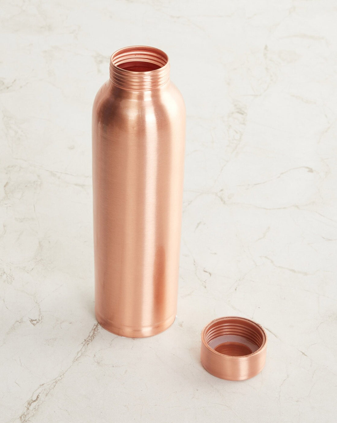 Plain 34 Oz Copper Water Bottle