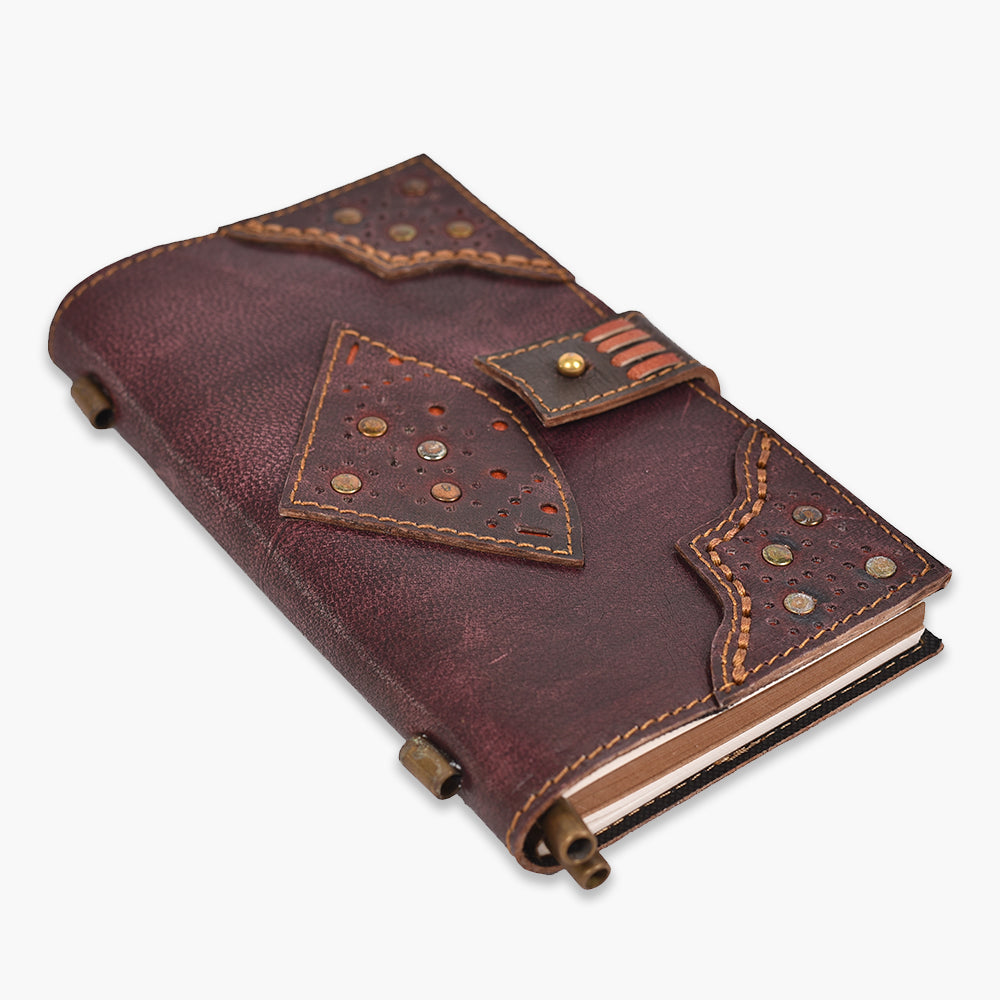 Travel Friendly Leather Journal