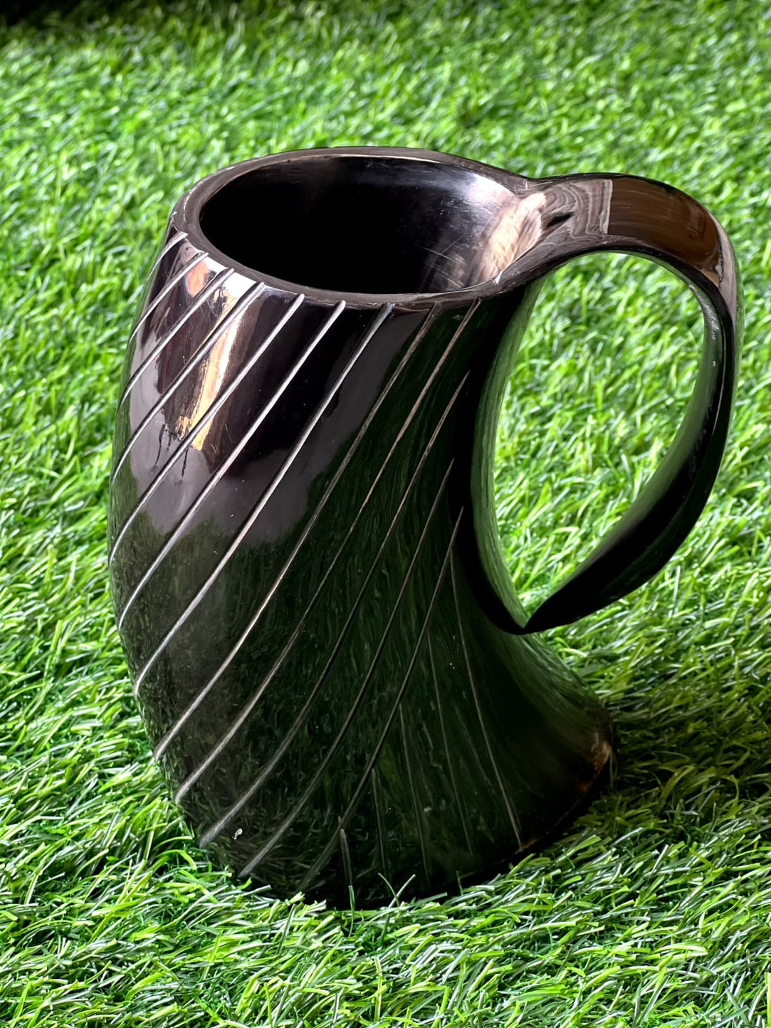 Tankard Wine Horn Mug