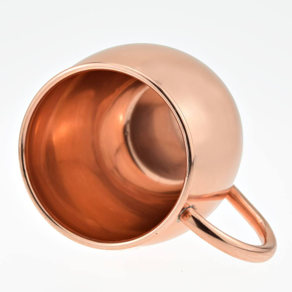 Plain Copper Mug