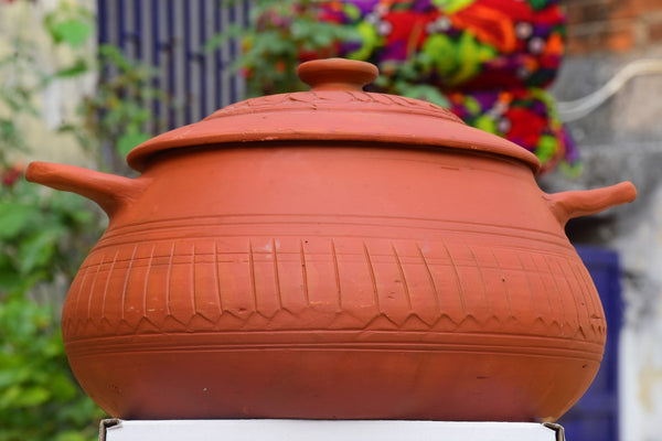 Terracotta Clay Hotpot